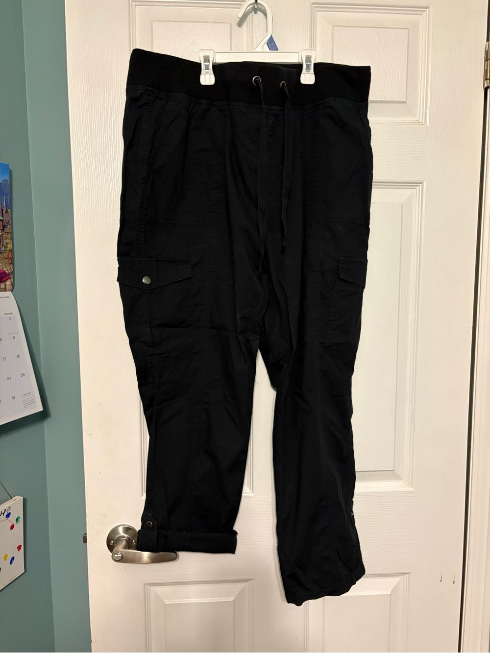 Torrid Crop Pull On Drawstring Pant - Poplin